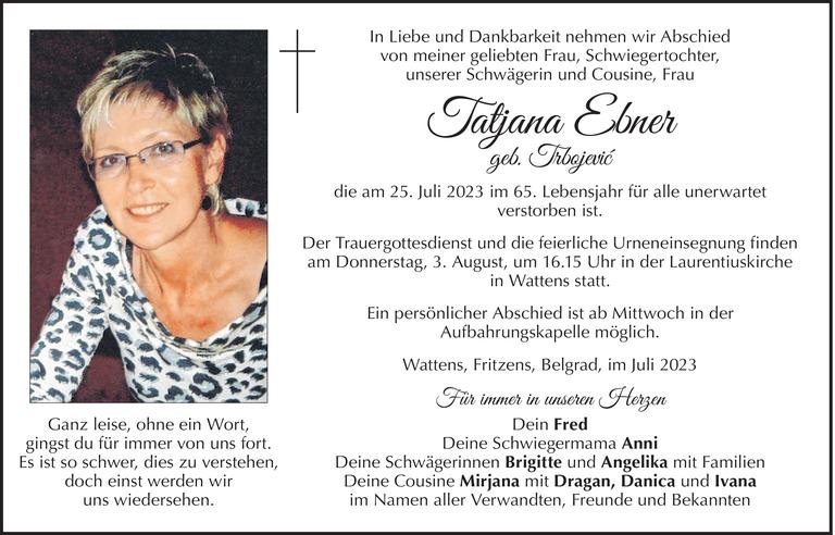 Tatjana Ebner Bild