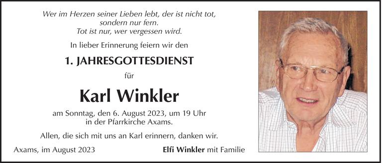 Karl Winkler Bild