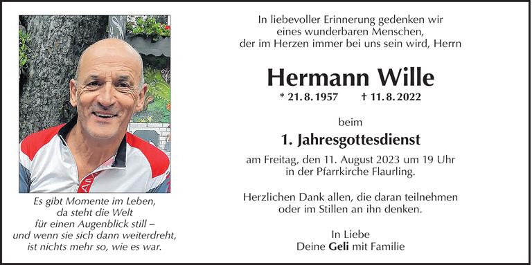 Hermann Wille Bild
