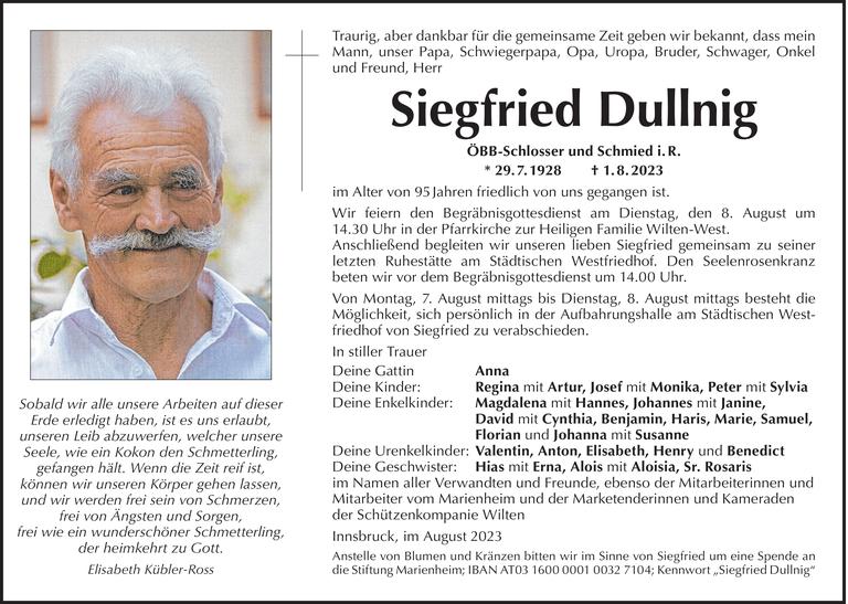 Siegfried Dullnig Bild