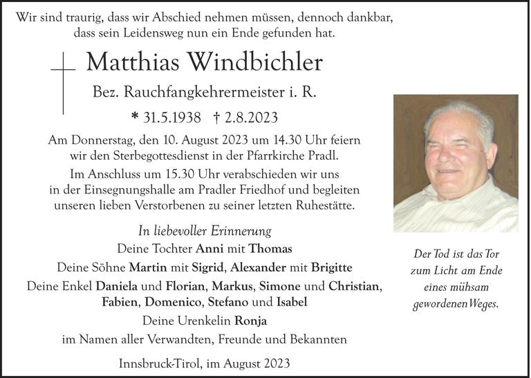 Matthias  Windbichler Bild