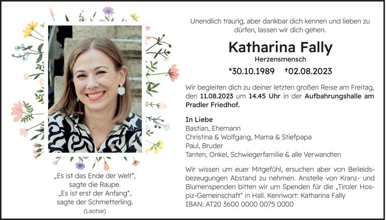 Katharina Fally Bild