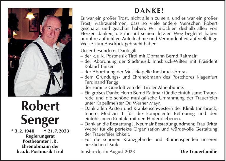 Robert Senger Bild