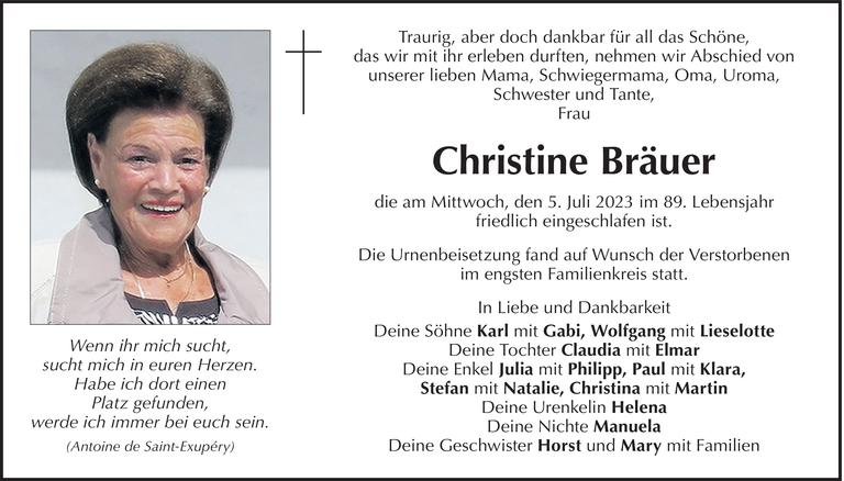 Christine Bräuer Bild