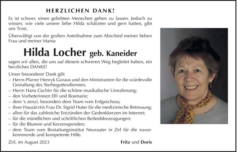 Hilda Locher Bild