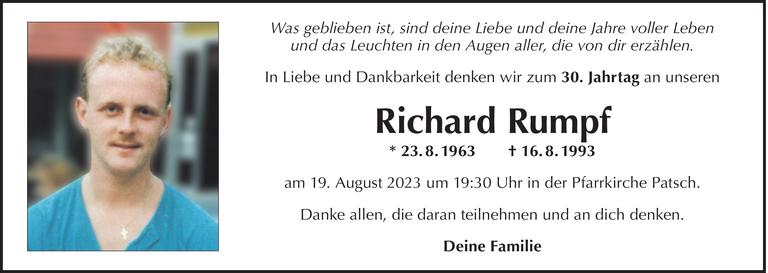 Richard Rumpf Bild