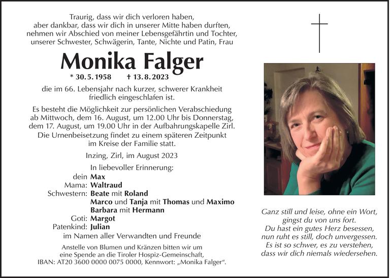 Monika Falger Bild
