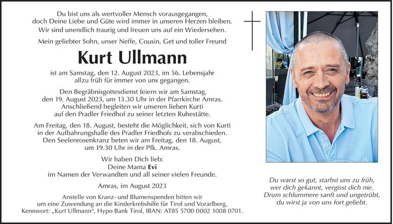 Kurt Ullmann Bild