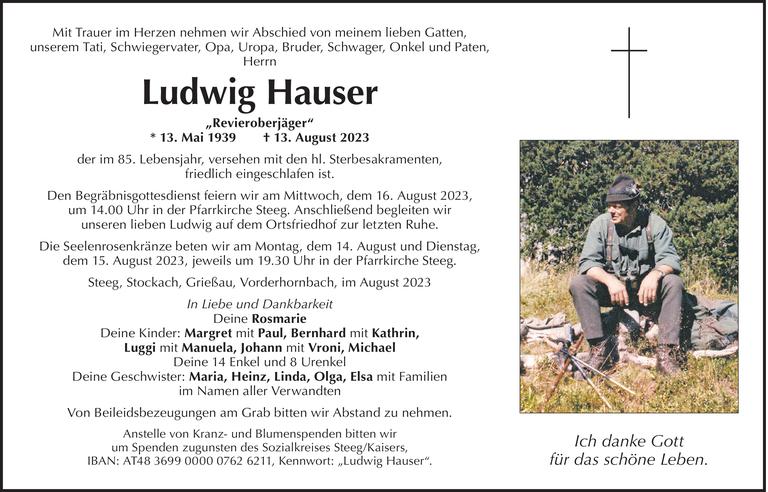 Ludwig Hauser Bild