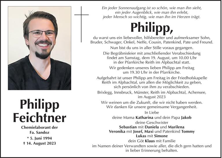 Philipp Feichtner Bild
