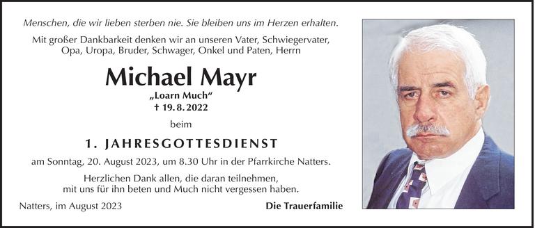 Michael Mayr Bild