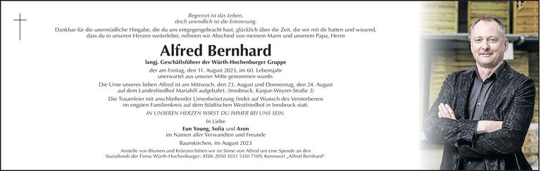 Alfred  Bernhard Bild