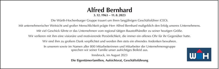 Alfred  Bernhard Bild