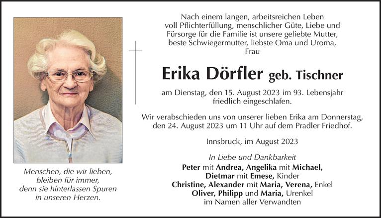 Erika  Dörfler  Bild