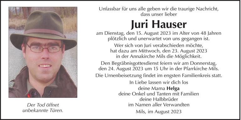 Juri Hauser Bild