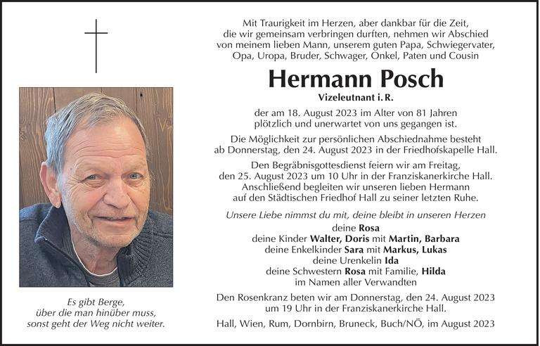 Hermann Posch Bild