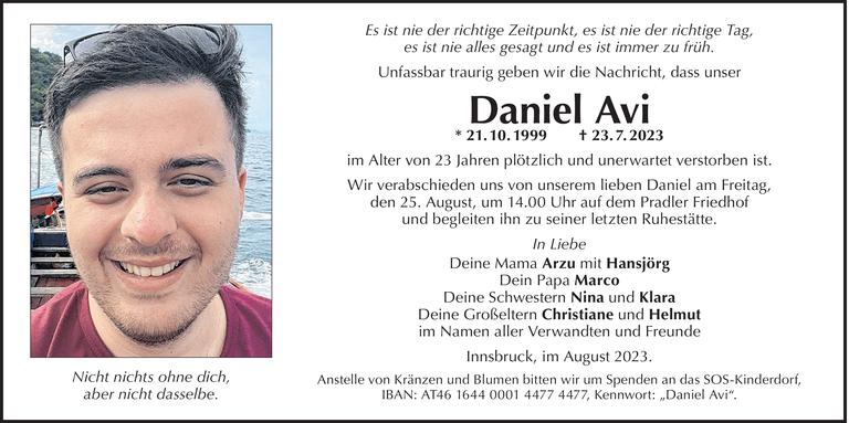 Daniel Avi Bild