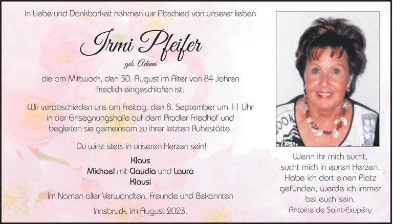 Irmi Pfeifer Bild