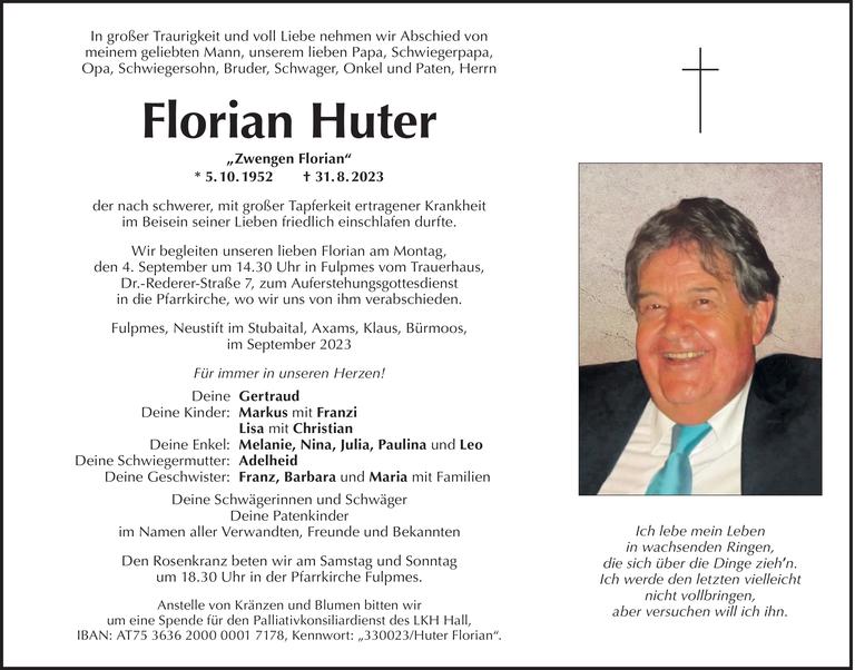 Florian Huter Bild