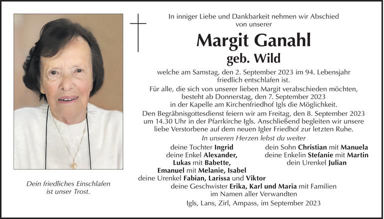 Margit  Ganahl Bild