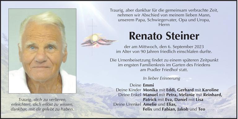 Renato Steiner Bild