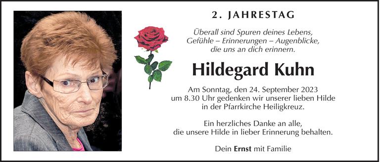 Hildegard Kuhn Bild