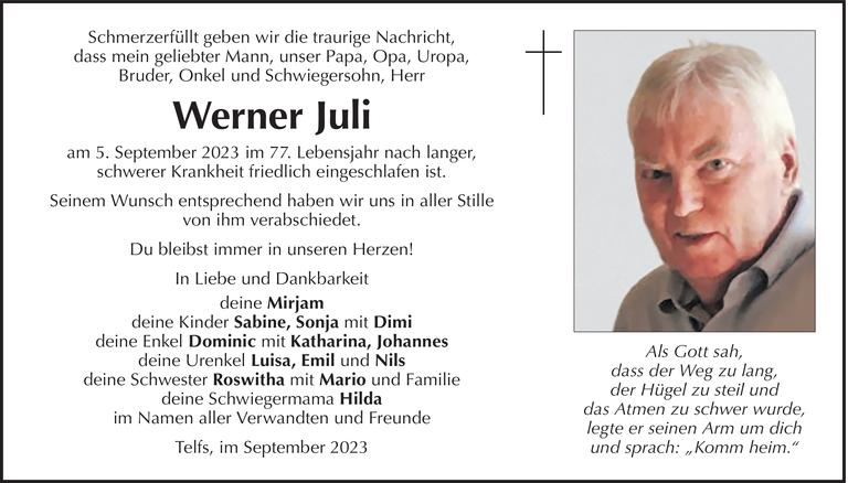 Werner  Juli Bild