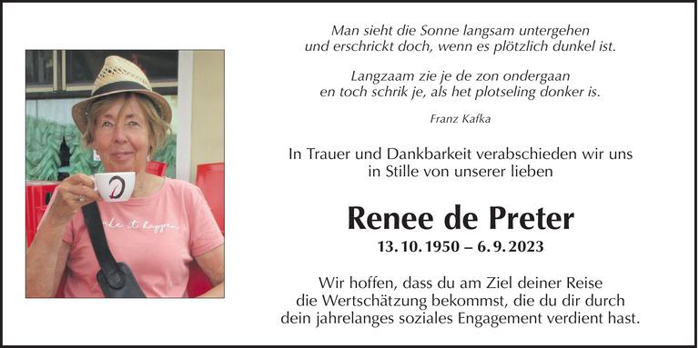 Renee de Preter Bild