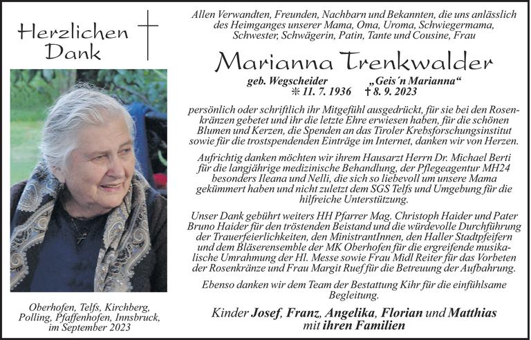 Marianna Trenkwalder Bild