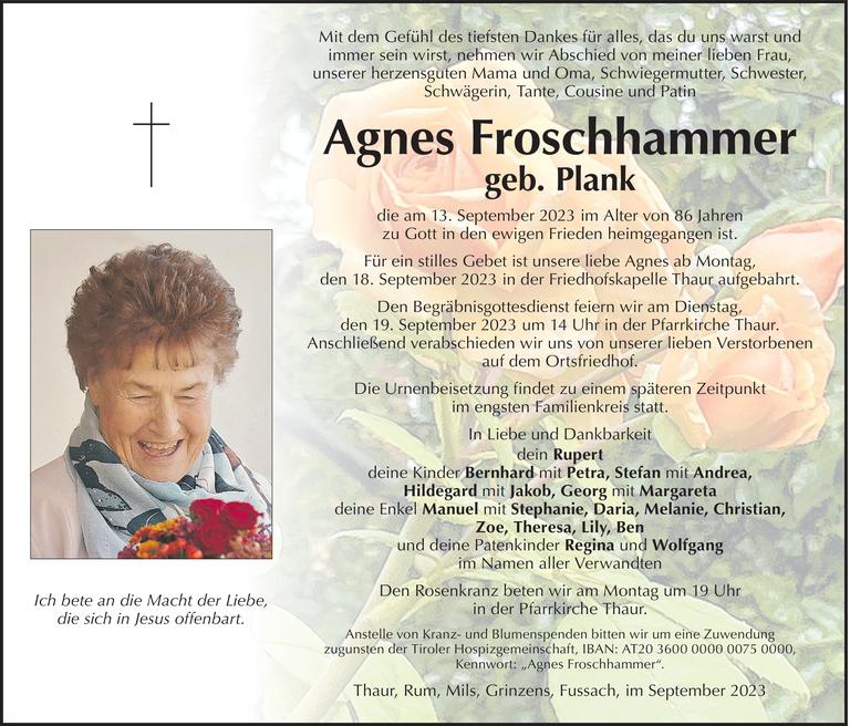 Agnes Froschhammer Bild