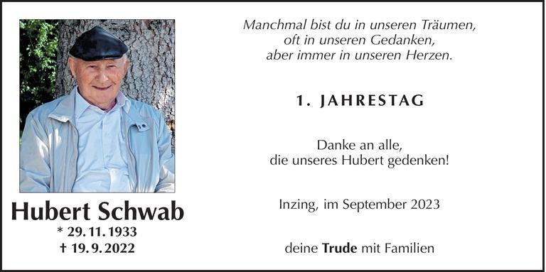 Hubert  Schwab Bild