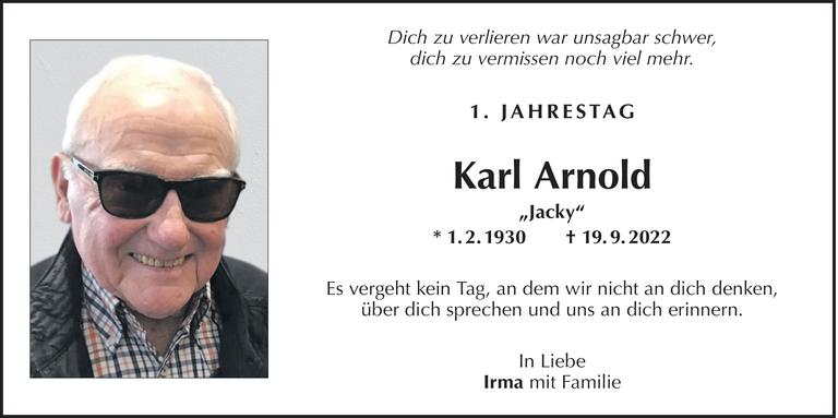 Karl Arnold Bild