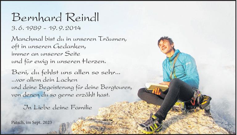 Bernhard  Reindl Bild