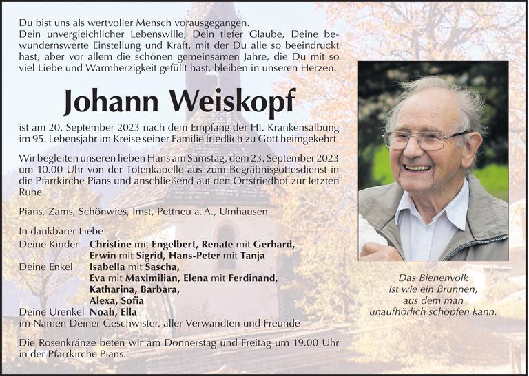 Johann Weiskopf Bild