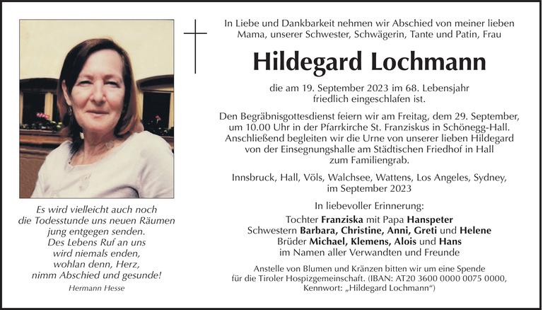 Hildegard Lochmann Bild