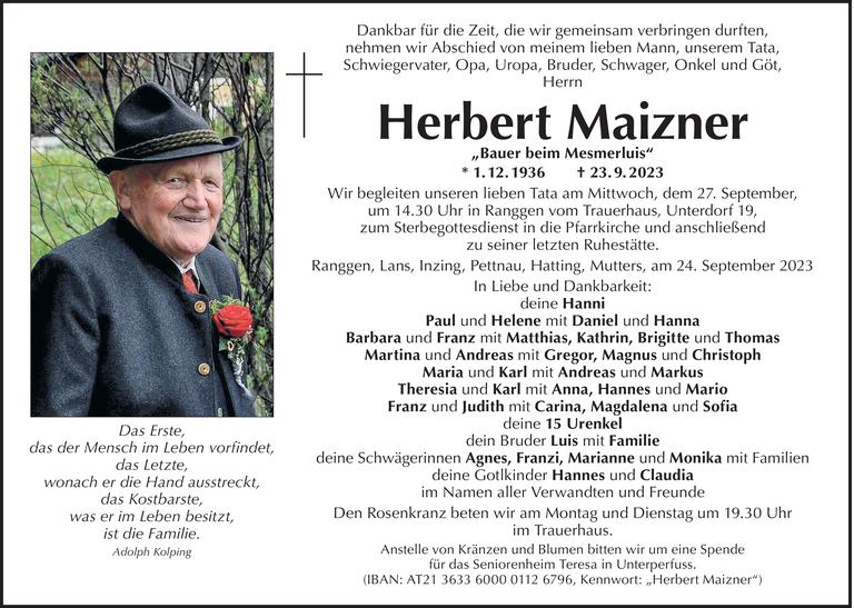 Herbert Maizner Bild