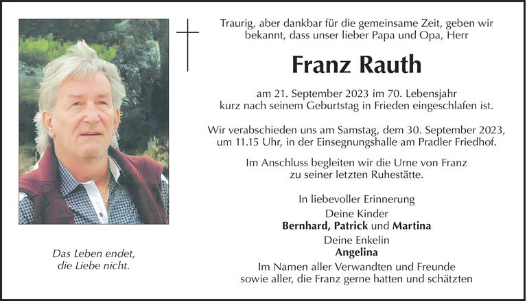 Franz  Rauth