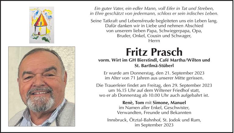 Fritz Prasch
