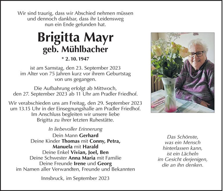 Brigitta Mayr