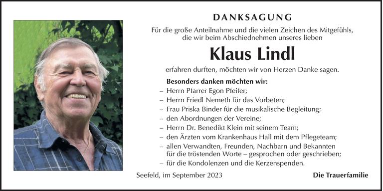 Klaus Lindl