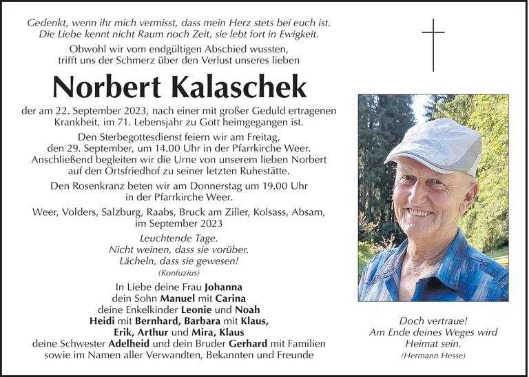 Norbert Kalaschek