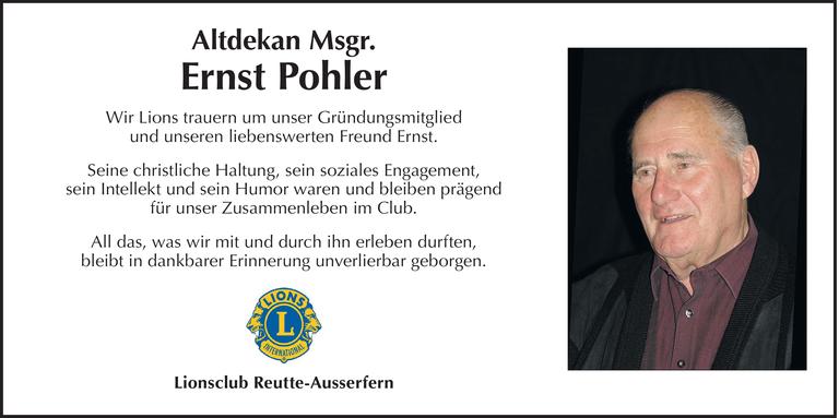 Ernst Pohler