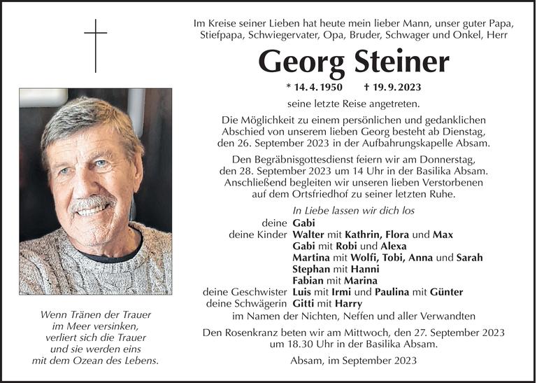 Georg Steiner