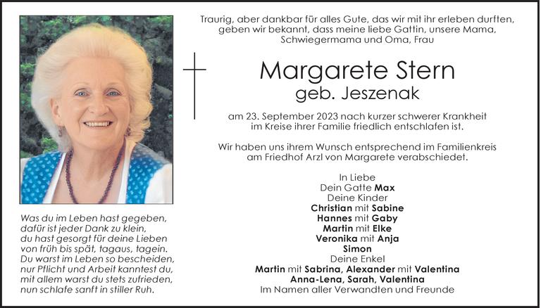Margarete Stern Bild