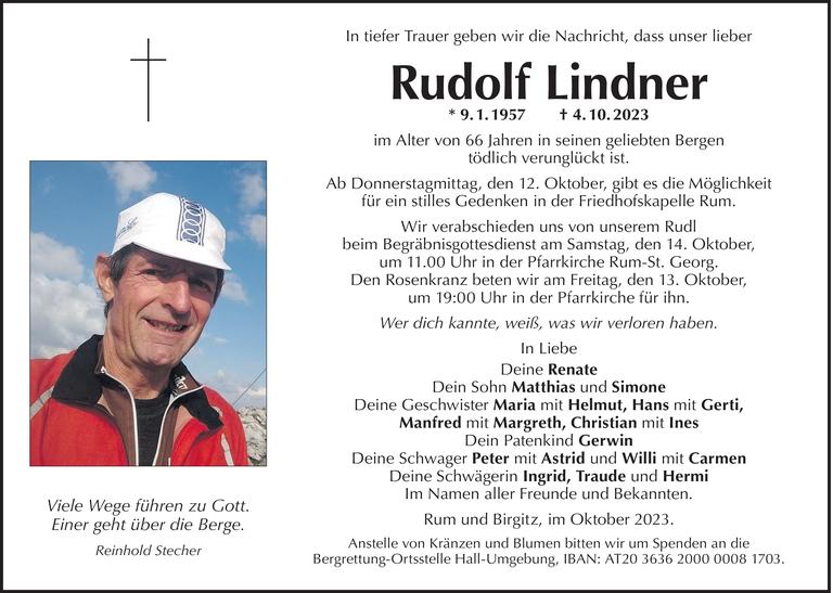 Rudolf Lindner Bild