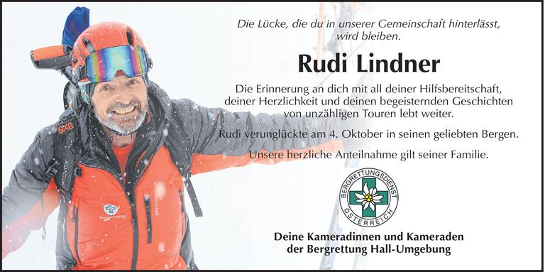 Rudi Lindner Bild