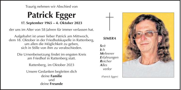Patrick Egger Bild