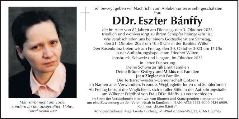 Eszter Banffy  Bild