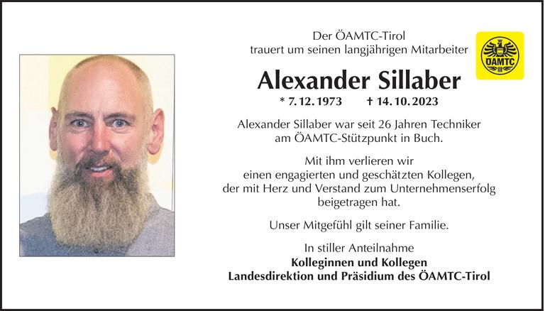 Alexander Sillaber Bild