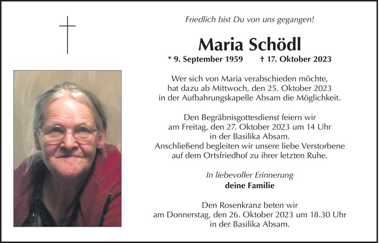 Maria Schödl Bild